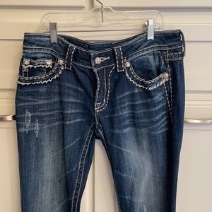 Miss me Boot cut jeans . Sz 29 like new